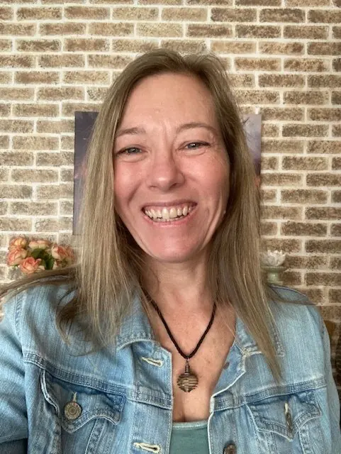 Portrait of the practitioner shown on the original Reiki page.